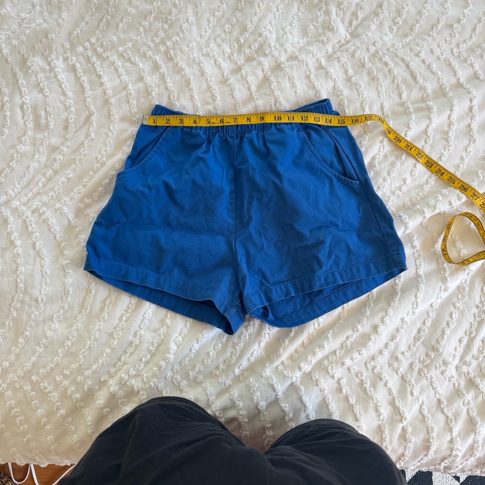 Me & Arrow Blue Women's Shorts